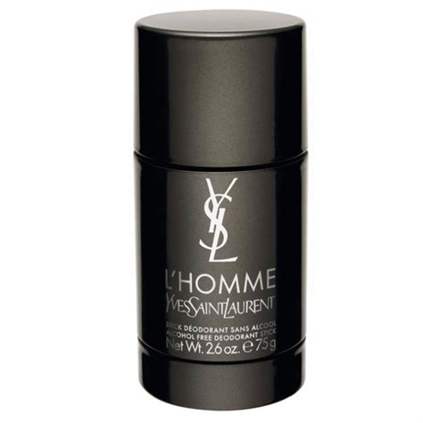 yves saint laurent l'homme deodorant stick|ysl l'homme deodorant stick.